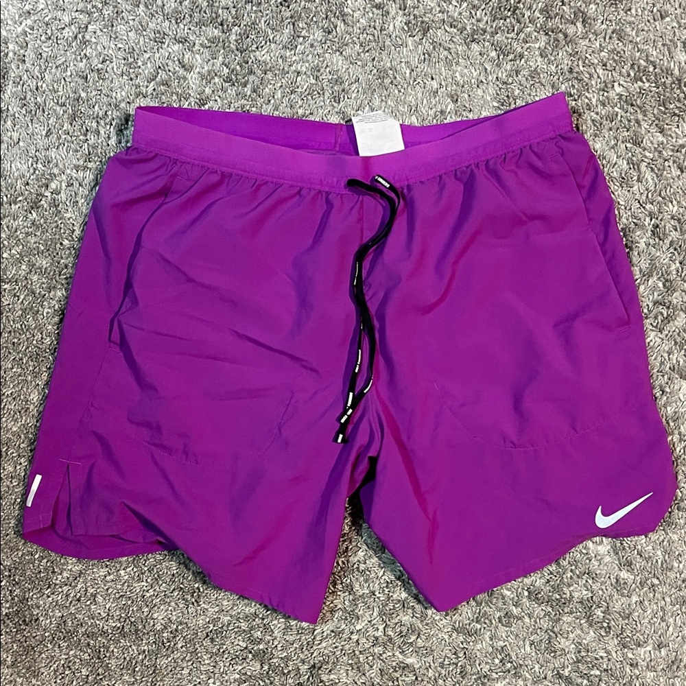 Nike Vivid Purple Sports Shorts